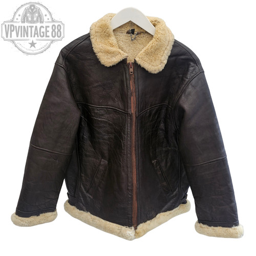 Vintage aviator bomber - vintage, b-3