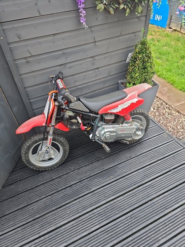 Microx kids 50cc motorbike - microx,