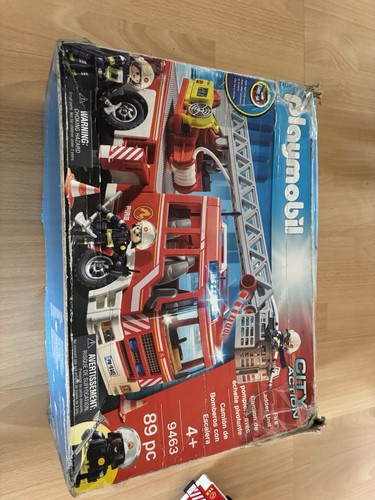 Playmobil city action fire - city,