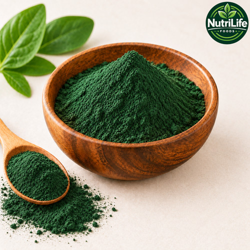 Organic spirulina powder - organic,