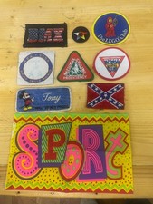 Splash Patches vintage rare