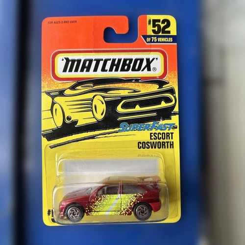 Matchbox escort cosworth mini - cosworth,