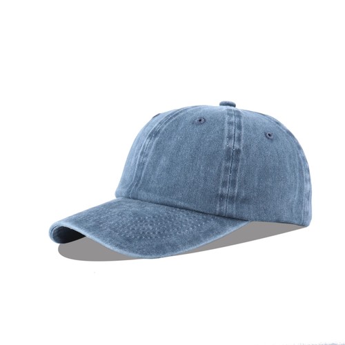 Stonewash cotton baseball cap - baseball,