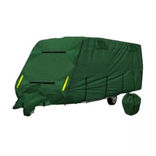 Crusader CoverPro Breathable 4 Ply Full Green Caravan Cover Fits 12-14'