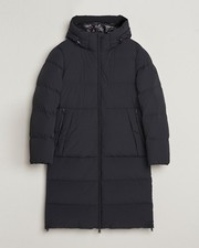 WOOLRICH SIERRA SUPREME DOWN PARKA IN BLACK SIZE M