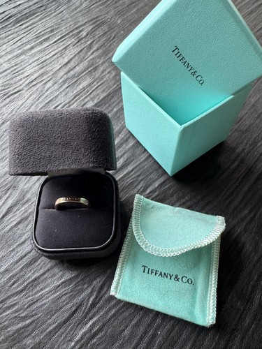 Tiffany 18ct rose gold - &,