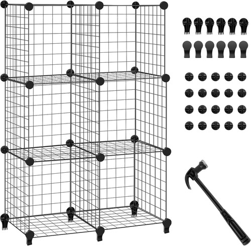 Cube wire storage - 6,