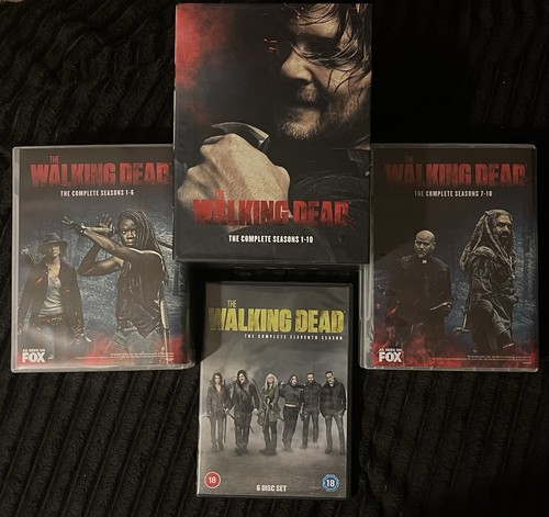 The walking dead seasons - walking, 1-11