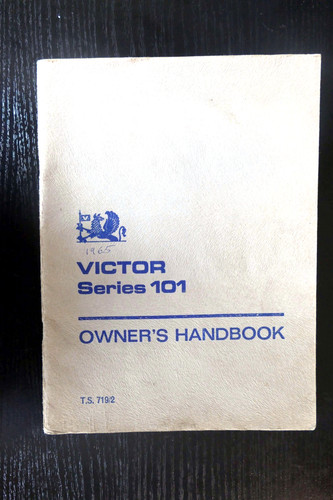 Vauxhall victor 101 1965 - vauxhall, 101,