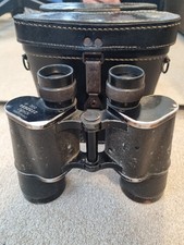 WW2 German Carl Zeiss Jena blc + 10x50 Dienstglas Binoculars With 1943 Case