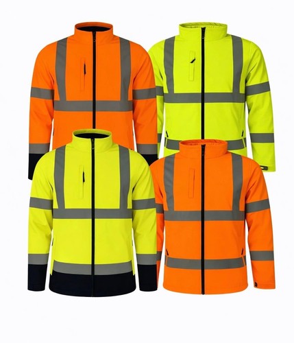 Vis soft shell jacket - shell,