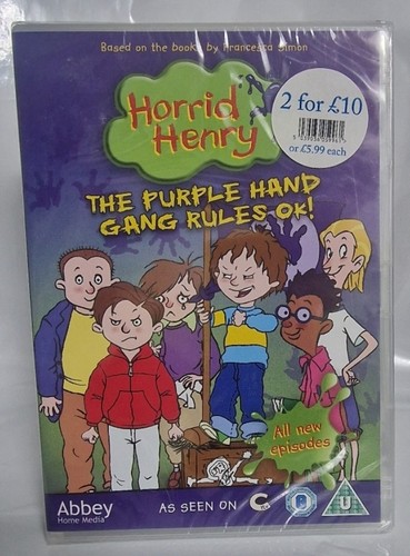 Horrid henry the - the, hand
