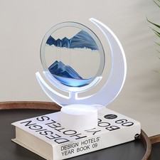 Colorful moving sand - 3d,
