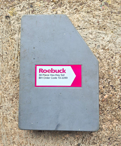Roebuck 30pc hex key set - 30pc,