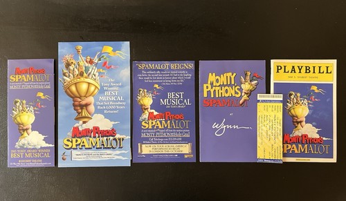 Spamalot broadway collection - broadway,