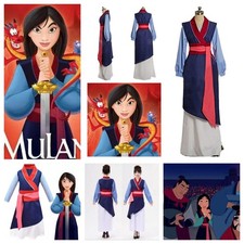 Hua mulan cosplay costume