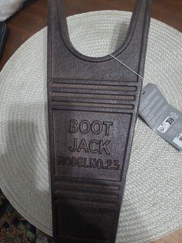 Cast iron boot jack model - iron,