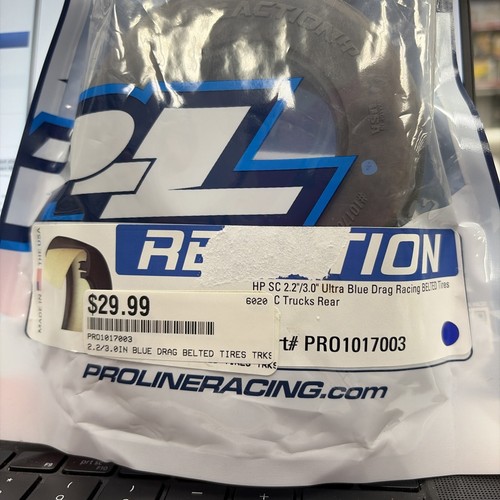 Pro line racing reaction - pro-line, 1/10