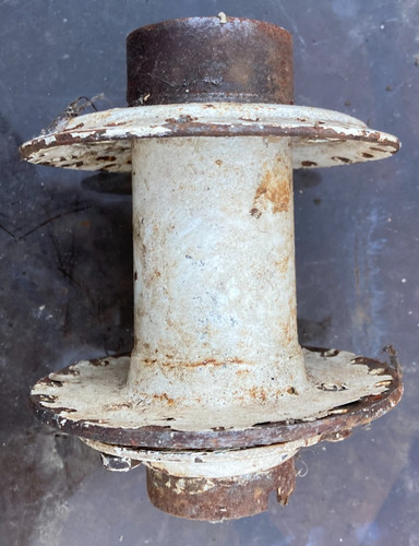 Triumph back wheel - back, hub