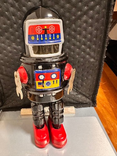 Tin roby robot - roby,
