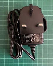 PRO-Elec 12V 0.5A 6W AC/DC Adapter Charger Plug UK Switching Adaptor PEL00396