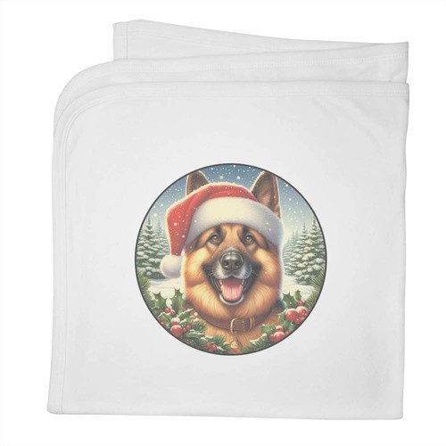 German shepherd santa hat - 'german,