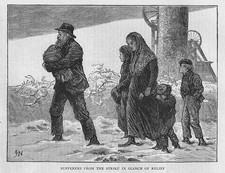 GLAMORGAN Sufferers of the