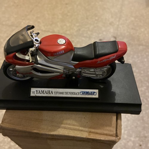 Yamaha yzf1000r thunderace - yamaha,