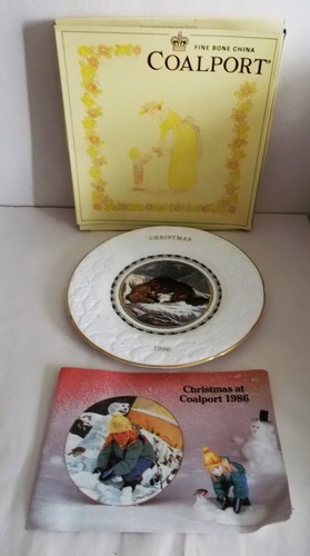 Coalport chridtmas 1986 - chridtmas,
