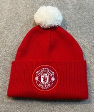 official Manchester united football club winter hat/beanie