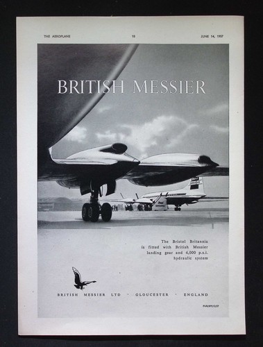 Original 1957 advert british - 1957,
