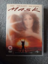 Mask DVD Starring Cher, Eric Stoltz, Sam Elliot UK