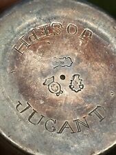 Solid silver timpani of the