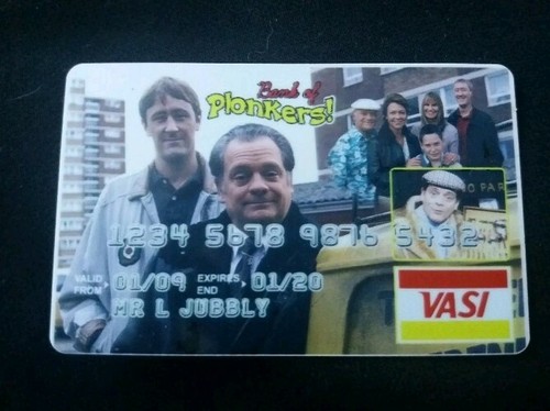 Only fools horses novelty - &,