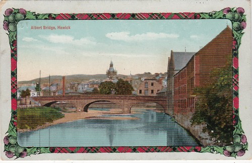 Albert bridge hawick - albert,