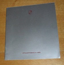Porsche US Market Brochure 1987 - 924 944 944S 911 Carrera Turbo 928 S 4