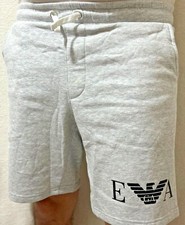 Men's Emporio Armani Sweat Shorts For Summer