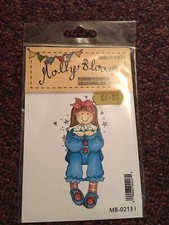 Molly Blooms Stamp New Mounted