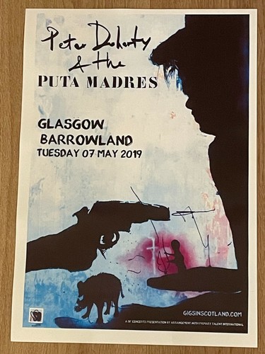 Peter doherty glasgow 2019 - doherty,