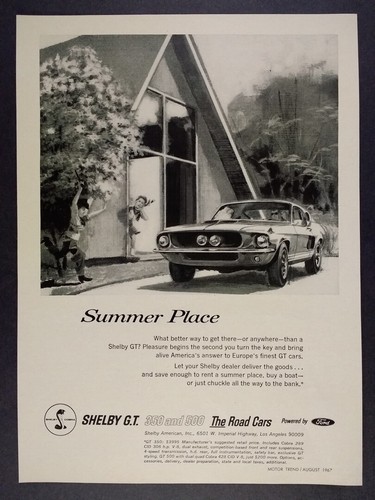 1967 shelby gt350 - shelby,