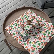 Moana Minimalist Gift Wrapping