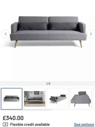 Sofa bed - sofa,