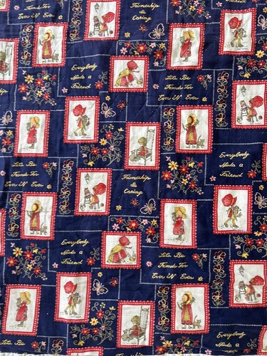 Vintage holly hobby - holly, friendship