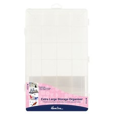 Hemline Plastic Storage Box