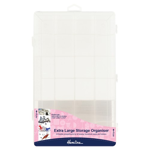 Hemline plastic storage box - hemline,