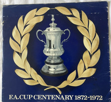 ESSO FA CUP CENTENARY 1972