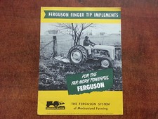 Harry Ferguson Tractor FINGER