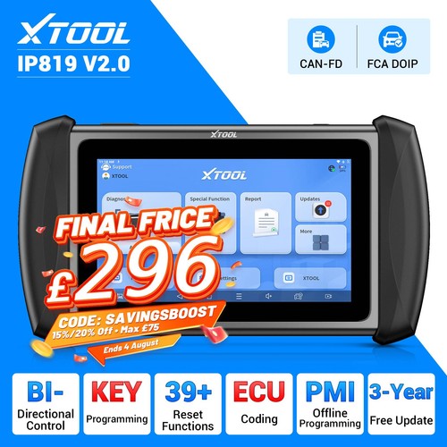 Xtool ip819 obd2 scanner - xtool,