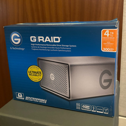 Raid 4tb external - 4tb, dual