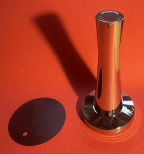 small polished chrome